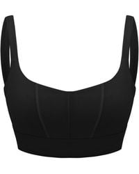 Pcfg - Bra With Stitch Detail - Lyst