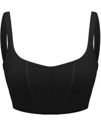 Pcfg - Bra With Stitch Detail - Lyst
