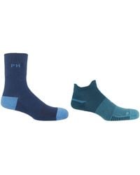 Peper Harow - Made in England - Reversible Luxury Sports & Dual Trainer Walking Socks Bundle - Lyst