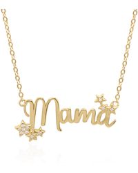 Luna Charles - Mama Star Necklace - Lyst