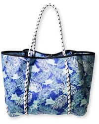 Pop Ups Brand - Guy Harvey X Popups Brand Everyday Tote Sailfish Palm - Lyst