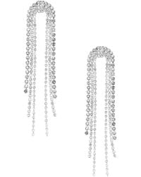 Maison De Gala - Suzy Crystal Dangle Earring - Lyst
