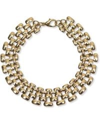 Argento Vivo - Panthera Link Bracelet - Lyst