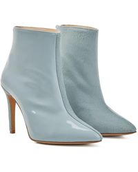 Rosamund Muir London - Paulina Duo Texture Powder Boots - Lyst