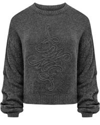 Mandragora - Wool And Baby Alpaca Sweater - Lyst