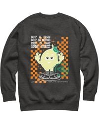 Anchor and Crew - Heather Lemon Fresh Dial-A-Local Organic Cotton Sweatshirt - Lyst