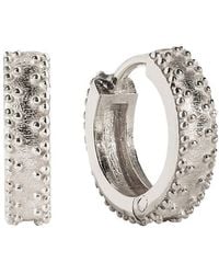 Charlotte's Web Jewellery - Rania Huggie Hoop Earrings - Lyst