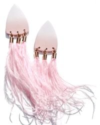 Babaloo - Blush Venus Tassel - Lyst