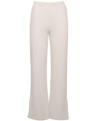 Ocio Leisurewear - Neutrals Flare Pant - Lyst