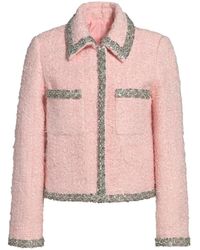 Hortons England - Boucle Embellished Jacket - Lyst