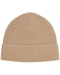 Loop Cashmere - Neutrals New Cashmere Beanie - Lyst