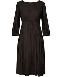 Alie Street London - Kimberley Knitted Midi Dress - Lyst