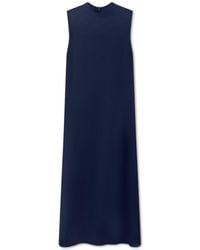 Roch Perel - Satin Turtleneck Dress - Lyst