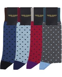 Peper Harow - Made in England - Pin Polka Socks Bundle – Autumn - Lyst