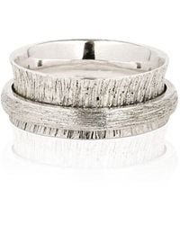 Charlotte's Web Jewellery - Nature Gratitude Spinning Ring - Lyst
