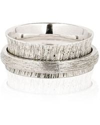 Charlotte's Web Jewellery - Nature Gratitude Spinning Ring - Lyst