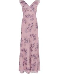Rose & Nancy - Amelia Embellished Maxi Dress - Lyst