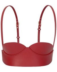 Haute Cuir - Leather Venus Open Cup Harness - Lyst