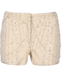 Marusiya London - Neutrals The Vera Shorts - Lyst