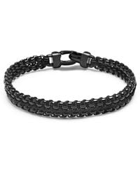 Nialaya - Total Woven Box Chain Bracelet - Lyst