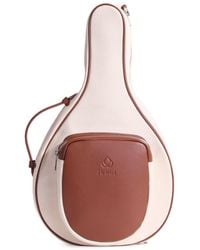 Jurgi Brand - Neutrals Padel Bag – Canvas & Leather - Lyst