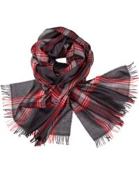 Kinalba - Weekender Stewart Cashmere & Silk Scarf - Lyst
