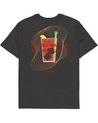 Anchor and Crew - Dark Heather Bloody Mary Is My Side Hustle Club Organic Cotton T-Shirt - Lyst