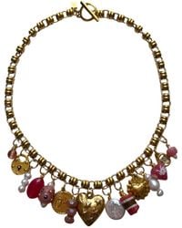 Sccollection - Mae & Pearl Charm Necklace - Lyst