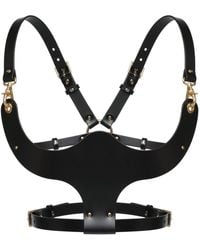 Haute Cuir - Saria Leather Underbust Harness - Lyst