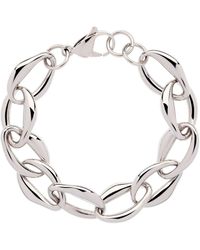 Emma Holland Jewellery - Platinum Chunky Statement Bracelet - Lyst