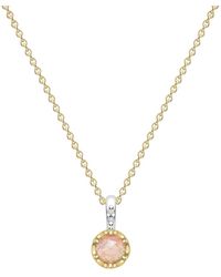 Dinny Hall - October Opal Birthstone Pendant - Lyst