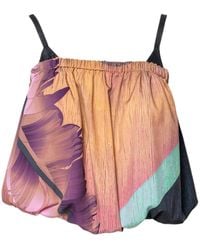 ARTISTA - Ivy Shoulder Strap Top - Lyst