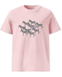 Anchor and Crew - Cotton Zebra Where's William Going? Organic Cotton T-Shirt - Lyst