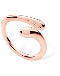 Lucy Quartermaine - Open Drop Ring - Lyst