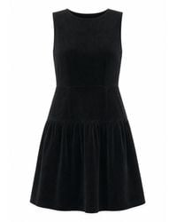 Traffic People - Corrie's Bravado Cord Velvet Pru Mini Dress - Lyst