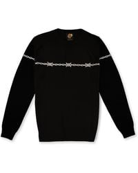 Gresham Blake - Barbed Wire Jumper - Lyst