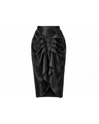 Lumina Eligma - The Vanguard Skirt Silk - Lyst