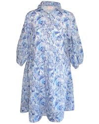 Mary Marshmallow - Frannie Dress Short - Lyst