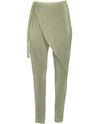 carlton jones - Bamboo Wrap Pant - Lyst