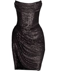 Angelika Jozefczyk - Delia Sequin Mini Dess - Lyst