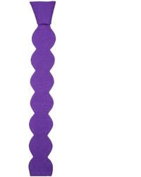 Zars London - The Curve Tie - Lyst