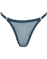 Daily Underwear - Adjustable Brazilian Panties Ocean Light - Lyst