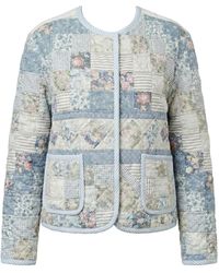 The Well Worn - Chloe Jacket - Lyst
