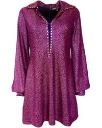 Laura Citron - Fuchsia Fever Dress - Lyst