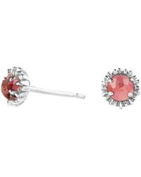 Lee Renee - Dahlia Bud Tourmaline Earrings – - Lyst
