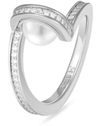 Meulien - Pearl And Arc Ring - Lyst
