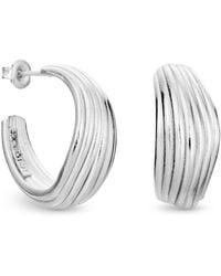 Joidart - Plated Hoop Earrings Onaria - Lyst