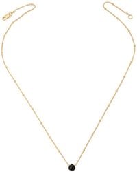 Heather Hawkins Jewelry - Satellite Tiny Gemstone Necklace - Lyst
