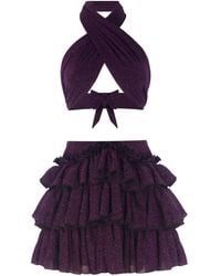 Nur Karaata - Bellano Sparkle Set - Lyst