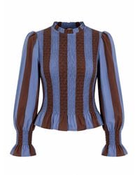 Mind Traveler - Chia And Striped Blouse - Lyst